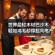 世界最轻木材巴沙木：轻如鸿毛却撑起风电产业半边天（图3）