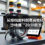 从棕榈废料到高端板材：沙特借“2030愿景”重塑木材产业新生态