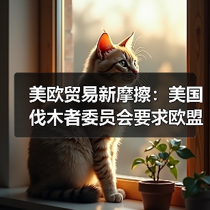美欧贸易新摩擦：美国伐木者委员会要求欧盟放弃反森林砍伐法