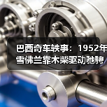 巴西奇车轶事：1952年雪佛兰靠木柴驱动驰骋半世纪（图2）