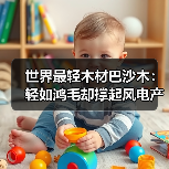 世界最轻木材巴沙木：轻如鸿毛却撑起风电产业半边天