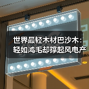 世界最轻木材巴沙木：轻如鸿毛却撑起风电产业半边天（图4）