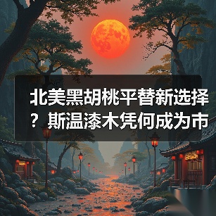 北美黑胡桃平替新选择？斯温漆木凭何成为市场新宠（图4）