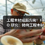 工程木材成新方向！FAO 研究：转向工程木材或实现建筑行业半数潜在减排（图3）