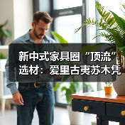 新中式家具圈“顶流”选材：爱里古夷苏木凭什么圈粉无数？（图4）