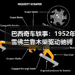 巴西奇车轶事：1952年雪佛兰靠木柴驱动驰骋半世纪（图3）
