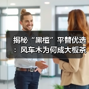 揭秘“黑檀”平替优选:风车木为何成大板茶桌高端材质新宠?(图4) 揭秘“黑檀”平替优选:风车木为何成大板茶桌高端材质新宠?(图4)