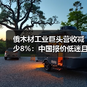 俄木材工业巨头营收减少8%：中国报价低迷且缩减进口！（图4）