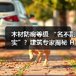 木材防腐等级 “名不副实”？建筑专家揭秘 H3 失效背后的设计危机