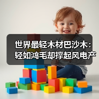 世界最轻木材巴沙木:轻如鸿毛却撑起风电产业半边天(图4) 世界最轻木材巴沙木:轻如鸿毛却撑起风电产业半边天(图4)