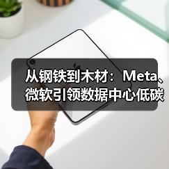从钢铁到木材：Meta、微软引领数据中心低碳转型，GRESB 2026年推出专项ESG框架（图3）