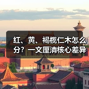 红、黄、褐榄仁木怎么分？一文厘清核心差异与应用边界