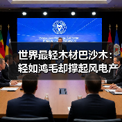 世界最轻木材巴沙木：轻如鸿毛却撑起风电产业半边天（图2）