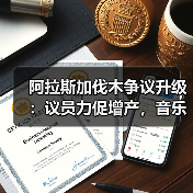 阿拉斯加伐木争议升级：议员力促增产，音乐产业面临“断材”危机