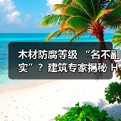 木材防腐等级 “名不副实”？建筑专家揭秘 H3 失效背后的设计危机（图2）