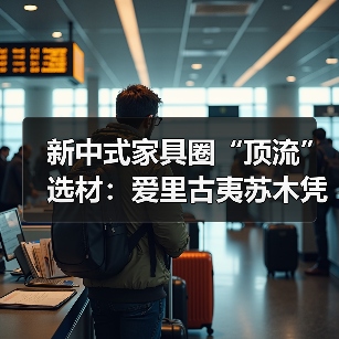 新中式家具圈“顶流”选材:爱里古夷苏木凭什么圈粉无数?(图3) 新中式家具圈“顶流”选材:爱里古夷苏木凭什么圈粉无数?(图3)