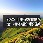 2025 年里程碑交易落定：柯林斯松树设施归入瑞士克罗诺，强化美西足迹（图2）