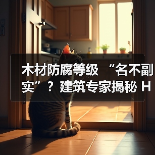 木材防腐等级 “名不副实”?建筑专家揭秘 H3 失效背后的设计危机(图4) 木材防腐等级 “名不副实”?建筑专家揭秘 H3 失效背后的设计危机(图4)