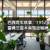 巴西奇车轶事:1952年雪佛兰靠木柴驱动驰骋半世纪(图4) 巴西奇车轶事:1952年雪佛兰靠木柴驱动驰骋半世纪(图4)