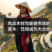 风靡木材与家装市场的唐木:凭何成为大众优选材种?(图2) 风靡木材与家装市场的唐木:凭何成为大众优选材种?(图2)