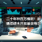 二十年种百万棵树！赫福德硬木开放基奥格尔种植园，议员、农民共庆林业里程碑（图3）