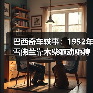 巴西奇车轶事：1952年雪佛兰靠木柴驱动驰骋半世纪