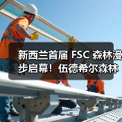 新西兰首届 FSC 森林漫步启幕!伍德希尔森林迎众企业代表,见证林业 “责任实践”(图3) 新西兰首届 FSC 森林漫步启幕!伍德希尔森林迎众企业代表,见证林业 “责任实践”(图3)