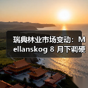 瑞典林业市场变动：Mellanskog 8 月下调硬木纸浆木、薪材底价（图2）