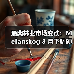 瑞典林业市场变动：Mellanskog 8 月下调硬木纸浆木、薪材底价（图4）
