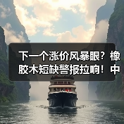 下一个涨价风暴眼？橡胶木短缺警报拉响！中国厂家要越买越贵了？