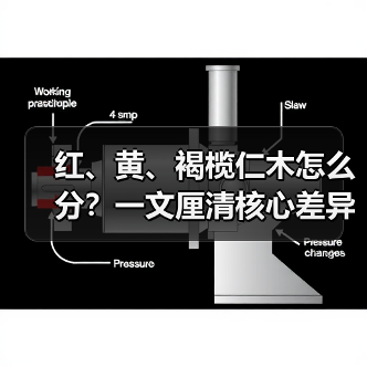 红、黄、褐榄仁木怎么分?一文厘清核心差异与应用边界(图3) 红、黄、褐榄仁木怎么分?一文厘清核心差异与应用边界(图3)