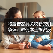 特朗普家具关税新政引争议：难促本土投资反伤批发零售，集装箱运输或再遭 “降温”
