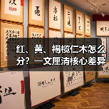 红、黄、褐榄仁木怎么分？一文厘清核心差异与应用边界
