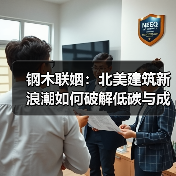 钢木联姻：北美建筑新浪潮如何破解低碳与成本难题