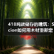 418吨碳储存的建筑：Scion如何用木材重新定义可持续发展（图3）