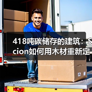 418吨碳储存的建筑：Scion如何用木材重新定义可持续发展（图2）