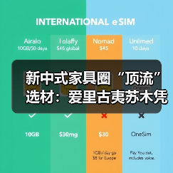 新中式家具圈“顶流”选材：爱里古夷苏木凭什么圈粉无数？（图4）