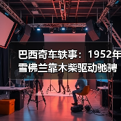 巴西奇车轶事：1952年雪佛兰靠木柴驱动驰骋半世纪（图4）