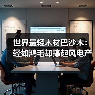 世界最轻木材巴沙木：轻如鸿毛却撑起风电产业半边天（图3）