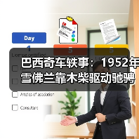 巴西奇车轶事：1952年雪佛兰靠木柴驱动驰骋半世纪