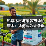 风靡木材与家装市场的唐木：凭何成为大众优选材种？