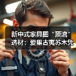 新中式家具圈“顶流”选材：爱里古夷苏木凭什么圈粉无数？