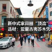 新中式家具圈“顶流”选材:爱里古夷苏木凭什么圈粉无数?(图3) 新中式家具圈“顶流”选材:爱里古夷苏木凭什么圈粉无数?(图3)