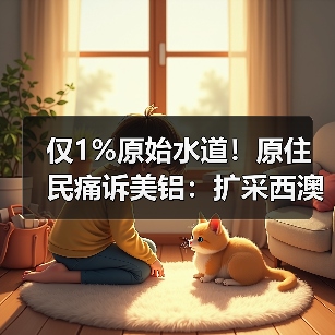 仅1%原始水道！原住民痛诉美铝：扩采西澳红柳桉林，河流早不能直接饮用（图4）