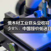 俄木材工业巨头营收减少8%:中国报价低迷且缩减进口!(图3) 俄木材工业巨头营收减少8%:中国报价低迷且缩减进口!(图3)