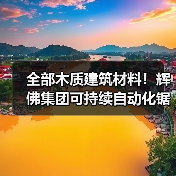 全部木质建筑材料！辉佛集团可持续自动化锯木厂正式运行（图3）