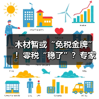 木材暂或“免税金牌”！零税“稳了”？专家：博弈才刚开始！