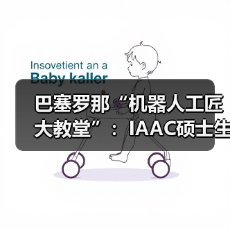 巴塞罗那“机器人工匠大教堂”：IAAC硕士生打造机器人专属工厂，融合数字制造与传统工艺（图3）