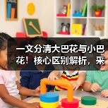 一文分清大巴花与小巴花!核心区别解析,采购避坑必看(图2) 一文分清大巴花与小巴花!核心区别解析,采购避坑必看(图2)