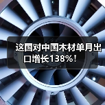 这国对中国木材单月出口增长138%！（图2）